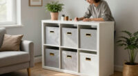 IKEA’s $13 Storage Gem Solved My Small Living Room Problems