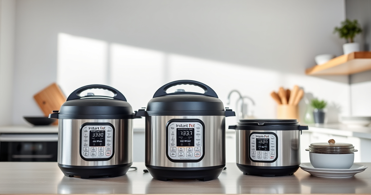 Instant Pot Lineup Compared: Which Model Should You Buy in 2026?