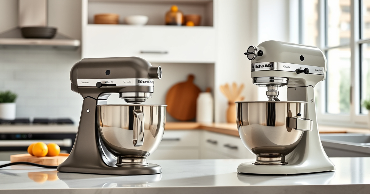KitchenAid Lineup Compared: Which Model Should You Buy in 2026?