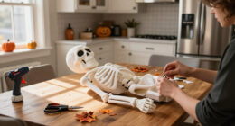 Lowe’s Is Taking The Giant Skeleton Trend To New Heights