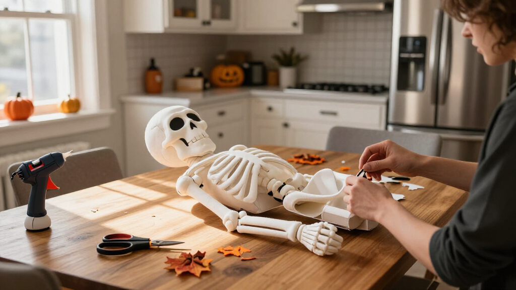Lowe’s Is Taking The Giant Skeleton Trend To New Heights
