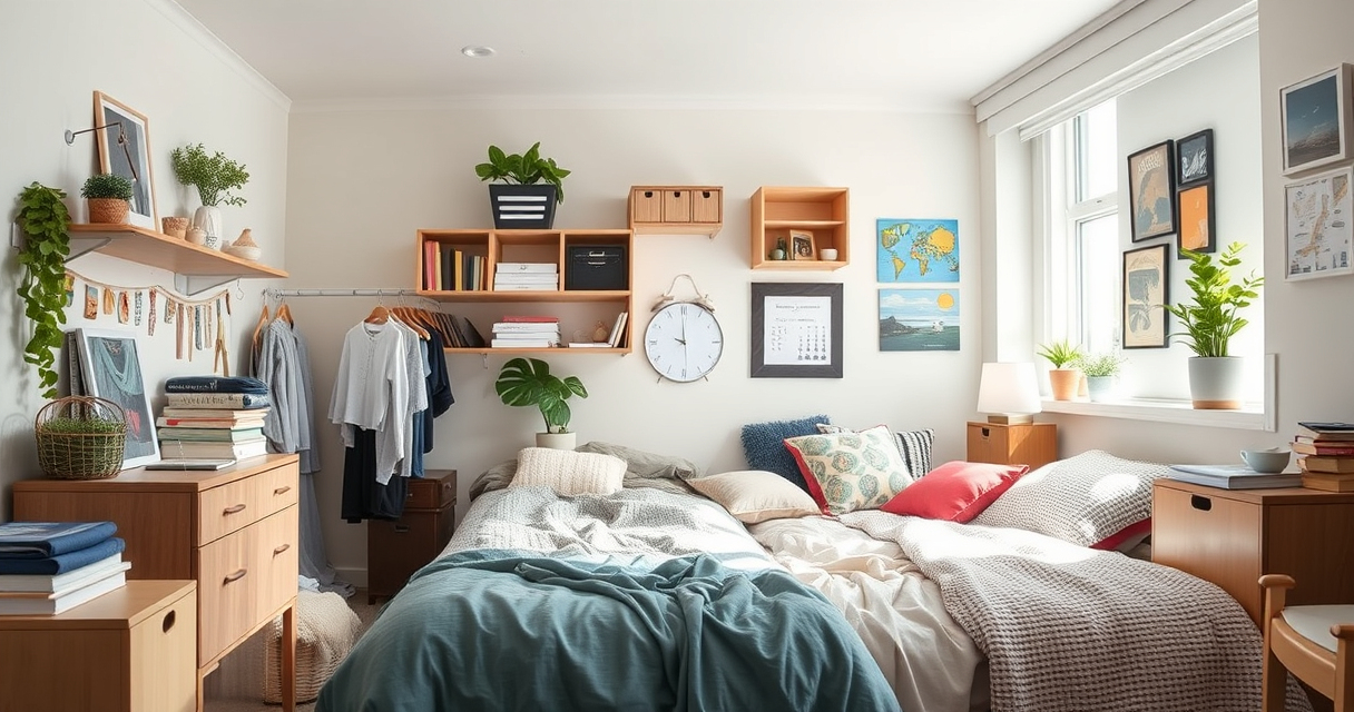 Off to college — dorm essentials