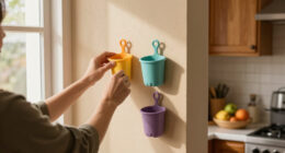 These Silly (And Smart!) Finds Created Instant Storage On My Kitchen Wall
