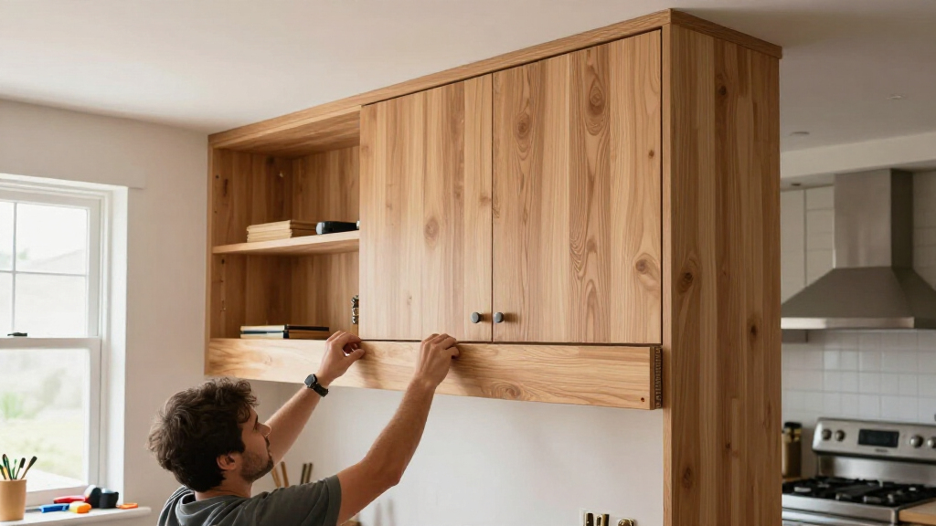 They Built A Wall And Added So Much Kitchen Storage