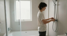 They Ditched A Tub In Their Cramped Bathroom — It Was The Best Decision