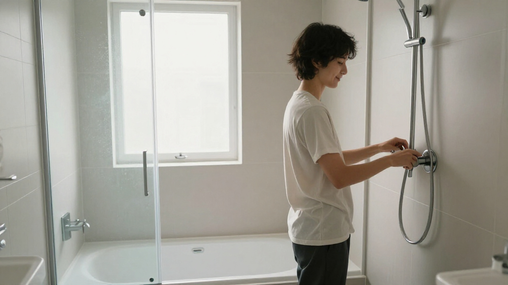 They Ditched A Tub In Their Cramped Bathroom — It Was The Best Decision