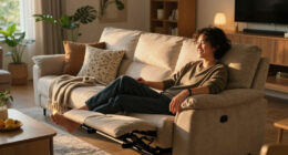 This Sleek Castlery Sofa Fixed Everything I Hate About Traditional Recliners