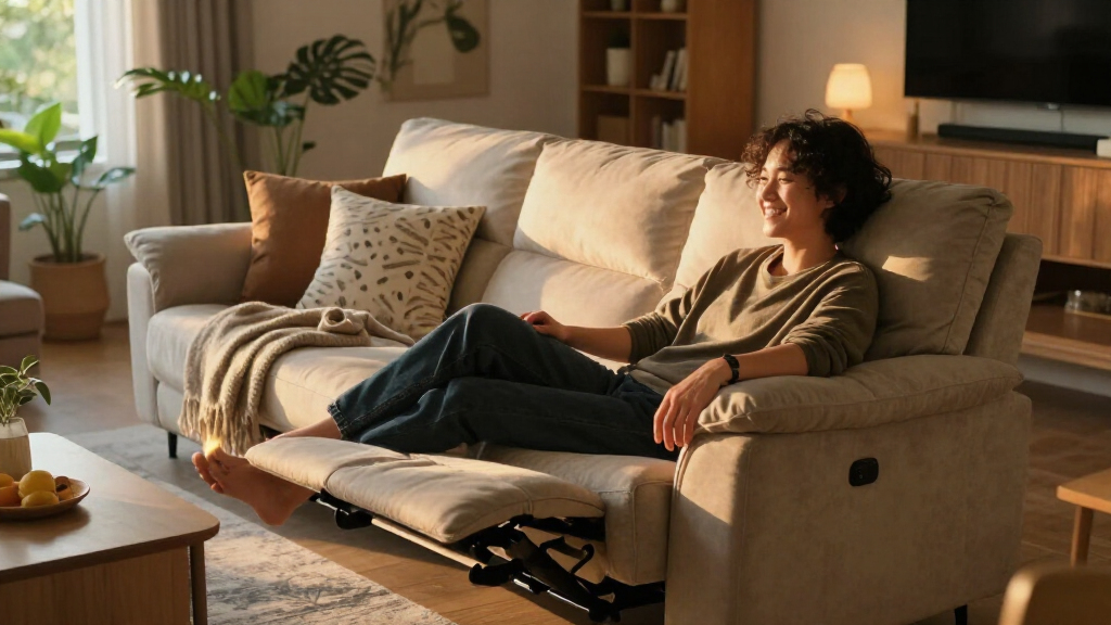 This Sleek Castlery Sofa Fixed Everything I Hate About Traditional Recliners