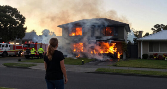 Two-storey Auckland House Collapses In Fire - NZ Herald
