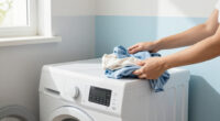 You’d Never Expect To See Ombré Walls In A Laundry Room — But It Works