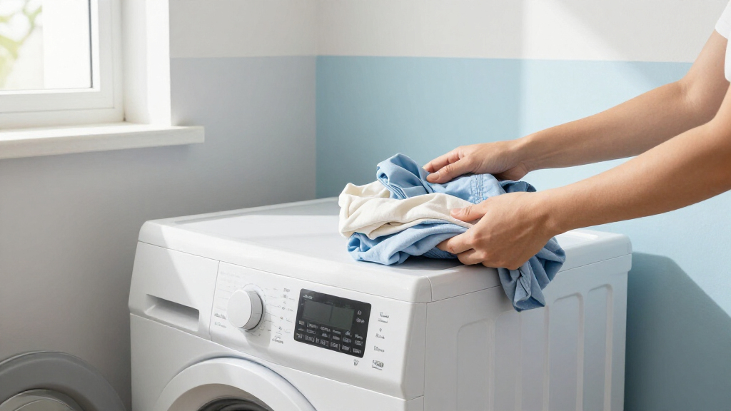 You’d Never Expect To See Ombré Walls In A Laundry Room — But It Works