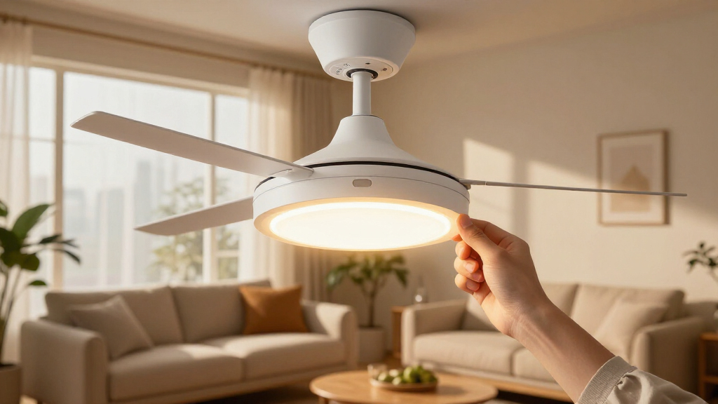 10 Best Smart Ceiling Fans With LED Lights in 2026