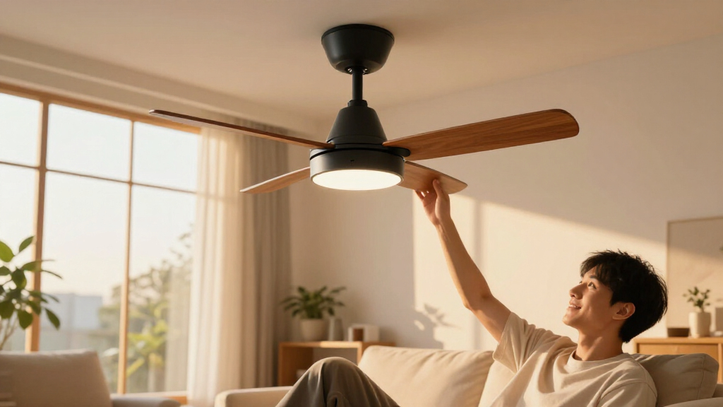 12 Best Energy-Efficient Smart Ceiling Fans for 2026