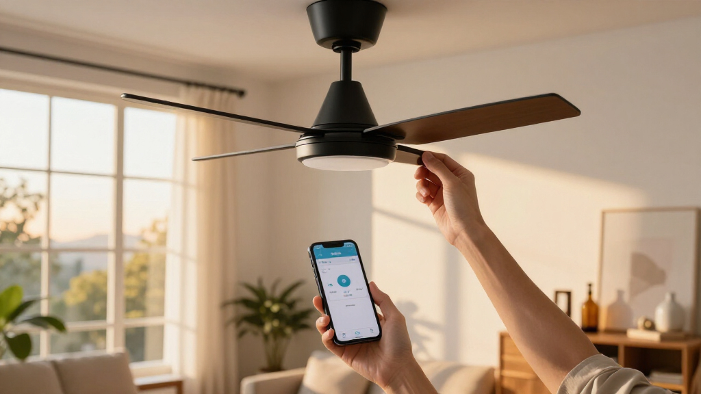 12 Best Smart Ceiling Fans With App Control In 2026