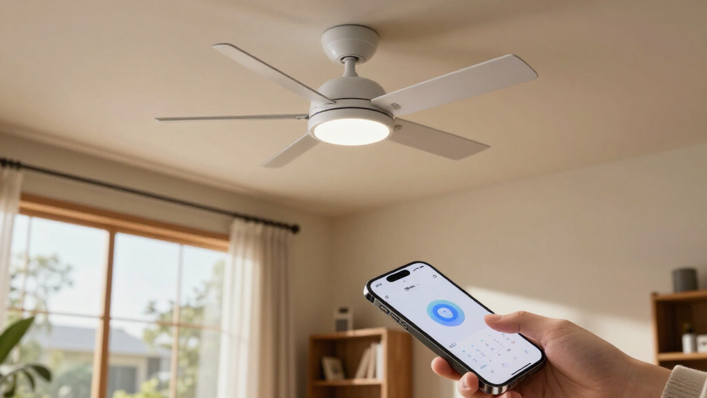 13 Best Smart Ceiling Fans With App Control In 2026