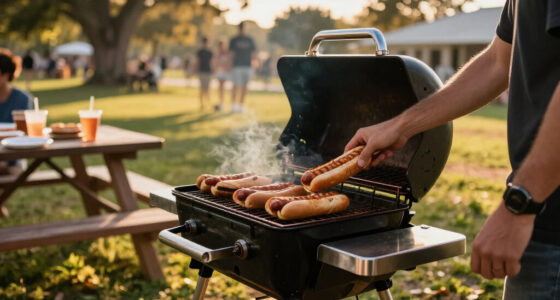 14 Best Portable Outdoor Tailgating Grills in 2026