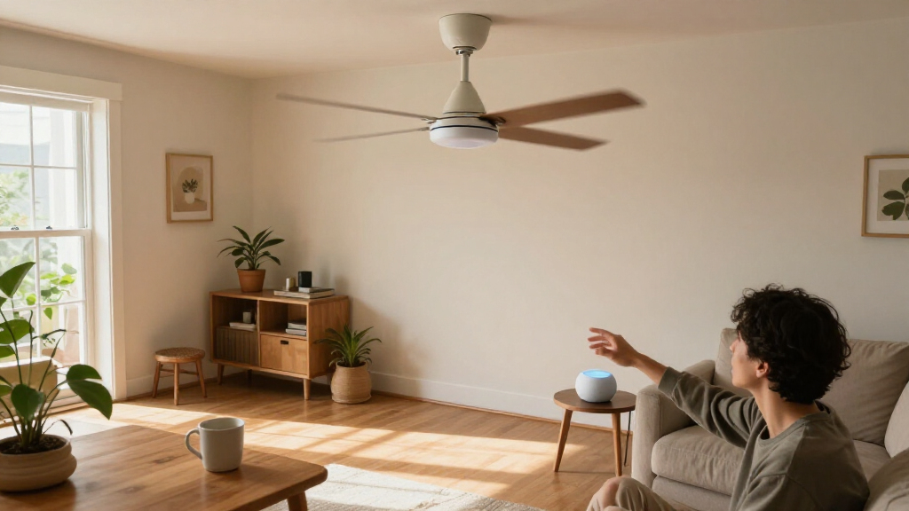 14 Best Smart Ceiling Fans With Voice Control in 2026