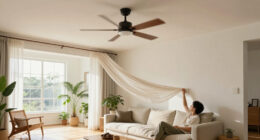 15 Best Flush Mount Ceiling Fans for Low Ceilings in 2026