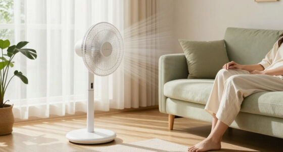15 Best High-Efficiency Fans for Efficient Room Cooling in 2026