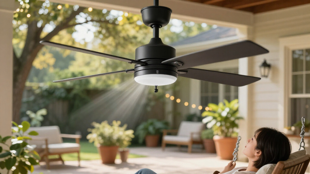15 Best Outdoor Smart Ceiling Fans for Patios and Porches in 2026