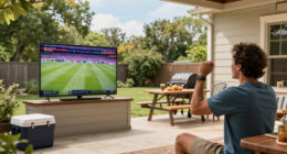 15 Best Outdoor Smart TVs for Tailgating in 2026