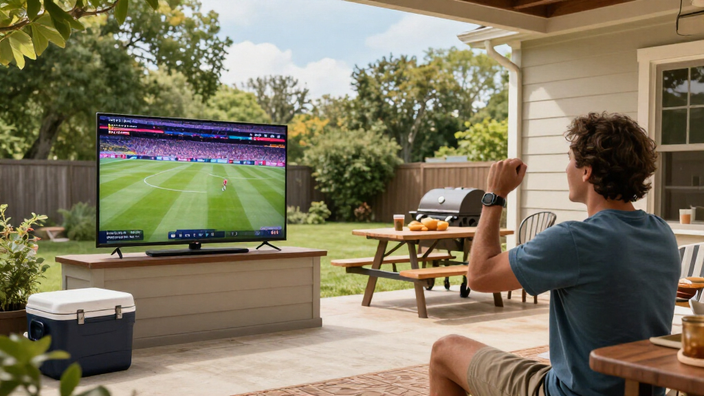 15 Best Outdoor Smart TVs for Tailgating in 2026