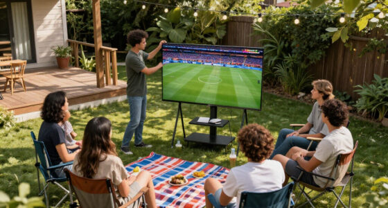 15 Best Outdoor Smart TVs for Tailgating in 2026
