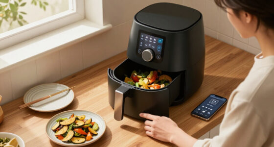 7 Best Smart Air Fryers for Convenient Cooking in 2026