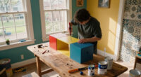 A Designer Transformed A 1977 Sears Kit House Into A Colorful Retreat