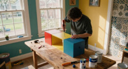 A Designer Transformed A 1977 Sears Kit House Into A Colorful Retreat