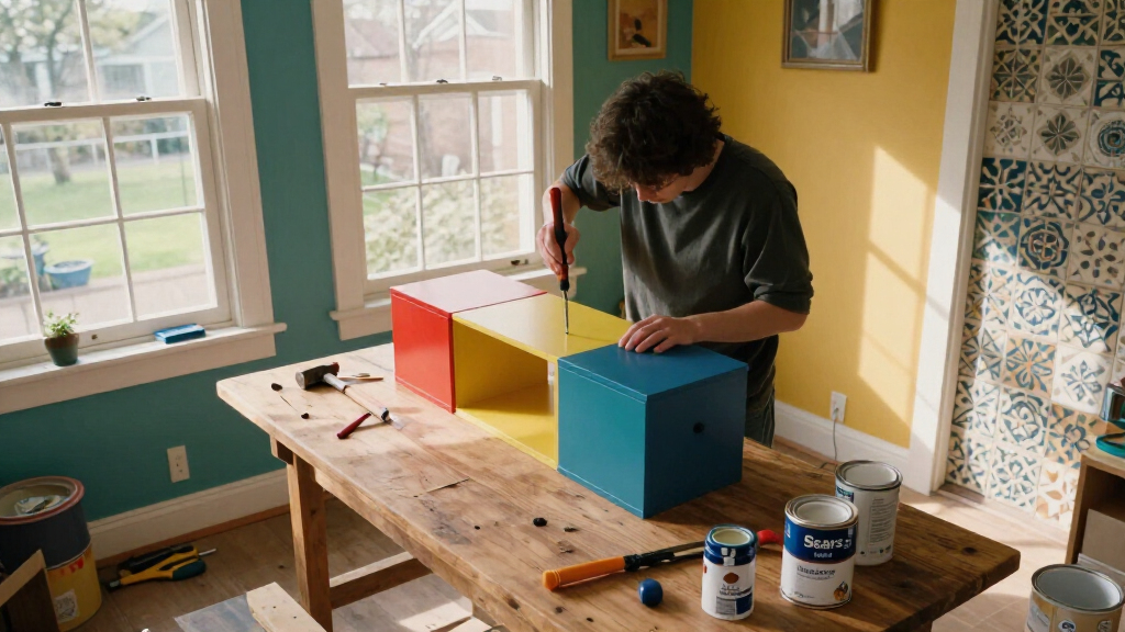 A Designer Transformed A 1977 Sears Kit House Into A Colorful Retreat