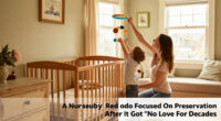 A Nursery Redo Focused On Preservation After It Got “No Love For Decades”
