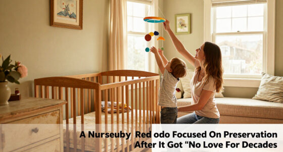 A Nursery Redo Focused On Preservation After It Got “No Love For Decades”