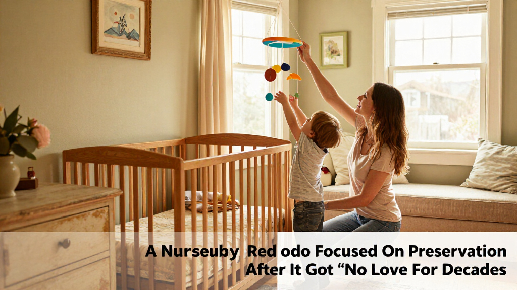 A Nursery Redo Focused On Preservation After It Got “No Love For Decades”