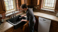 A Victorian Home's Entire Kitchen Was Demolished — Except For The Dishwasher