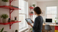 An Office Is Unrecognizable After IKEA BILLY Created A Refreshing Redo