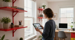 An Office Is Unrecognizable After IKEA BILLY Created A Refreshing Redo