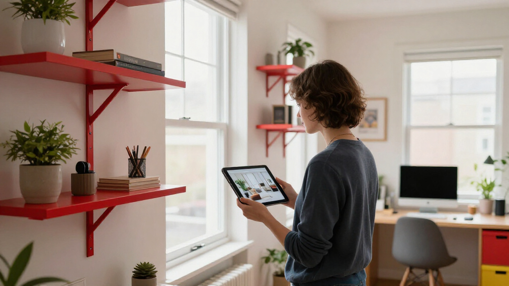 An Office Is Unrecognizable After IKEA BILLY Created A Refreshing Redo