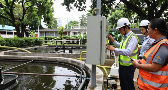 BANGKOK: ผู้ว่าฯ ชัชชาติ ลุยตรวจระบบบำบัดน้ำเสียบางกอกใหญ่ จี้ผู้รับเหมาเร่งเยียวยาบ้านชาวบ้านร้าวทันที ไม่ต้องรอโครงการเสร็จ วันนี้ (13 ก.ย. 69) นายชัชชาติ สิทธิพันธุ์ ผู้ว่าราชกา