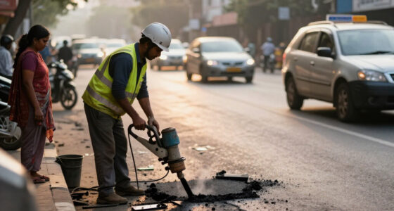 Bengaluru Introduces Jet Patchers To Fix Potholes Without Disrupting Traffic - Indiatoday.in