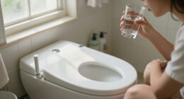 Best Part Of Owning A Bidet Is If You're Puking In The Toilet You Can Take A Sip Out Of The Fountain