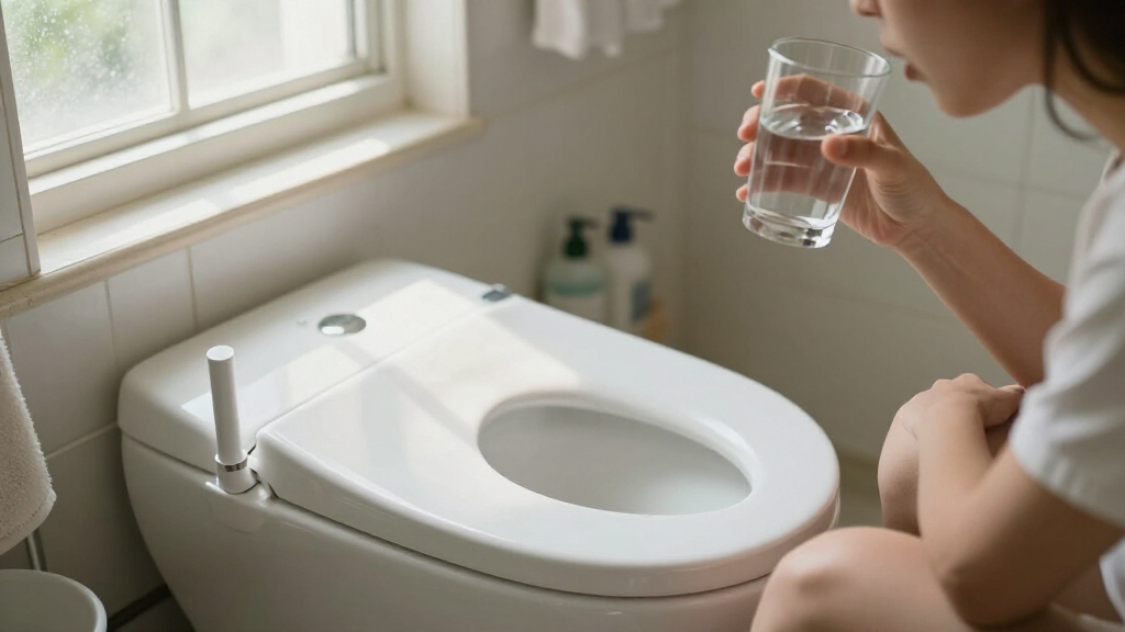 Best Part Of Owning A Bidet Is If You're Puking In The Toilet You Can Take A Sip Out Of The Fountain