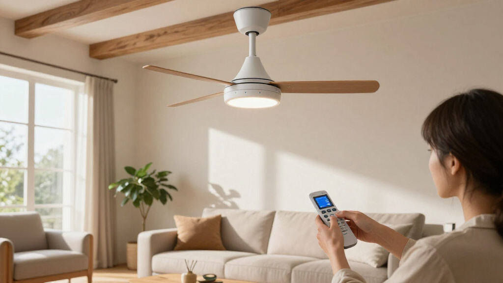 Best Smart Ceiling Fans With Remote Compared