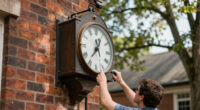 Fixing The Portobello Police Station Clock
