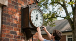 Fixing The Portobello Police Station Clock