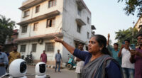 Four-Storey Building Tilts In Delhi, Residents Evacuated Amid Collapse Fears - NDTV