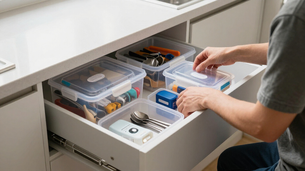 Get Your Junk Drawer Organized For Good With This Foolproof Method