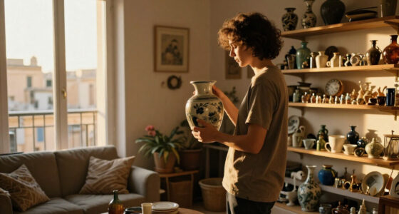 He Filled His Malta Apartment With Things He Rescued, Collected, And Loved