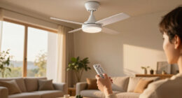 How to Choose Smart Ceiling Fans With Remote Control