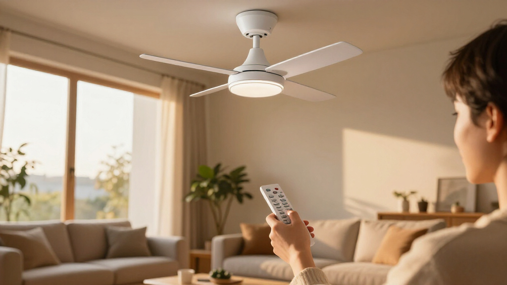 How to Choose Smart Ceiling Fans With Remote Control